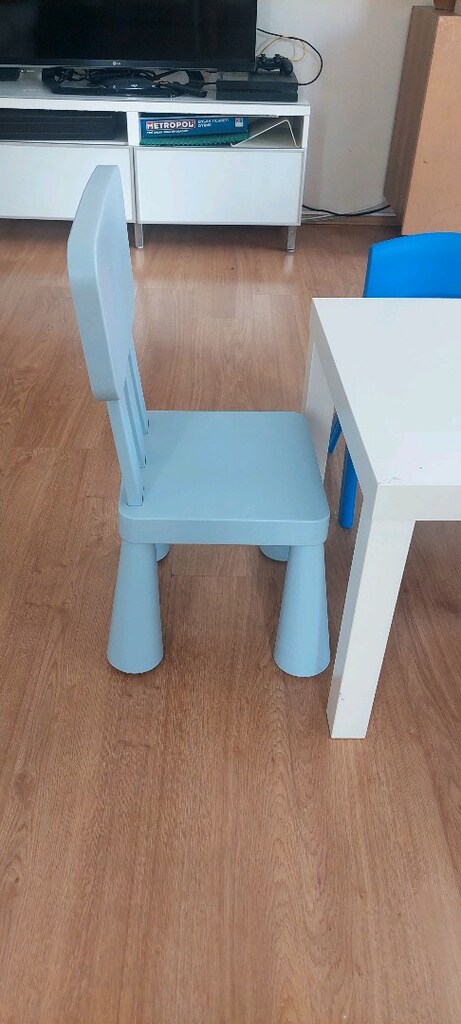 ikea mammut çocuk sandalyesi-(Masa Yok) - 2