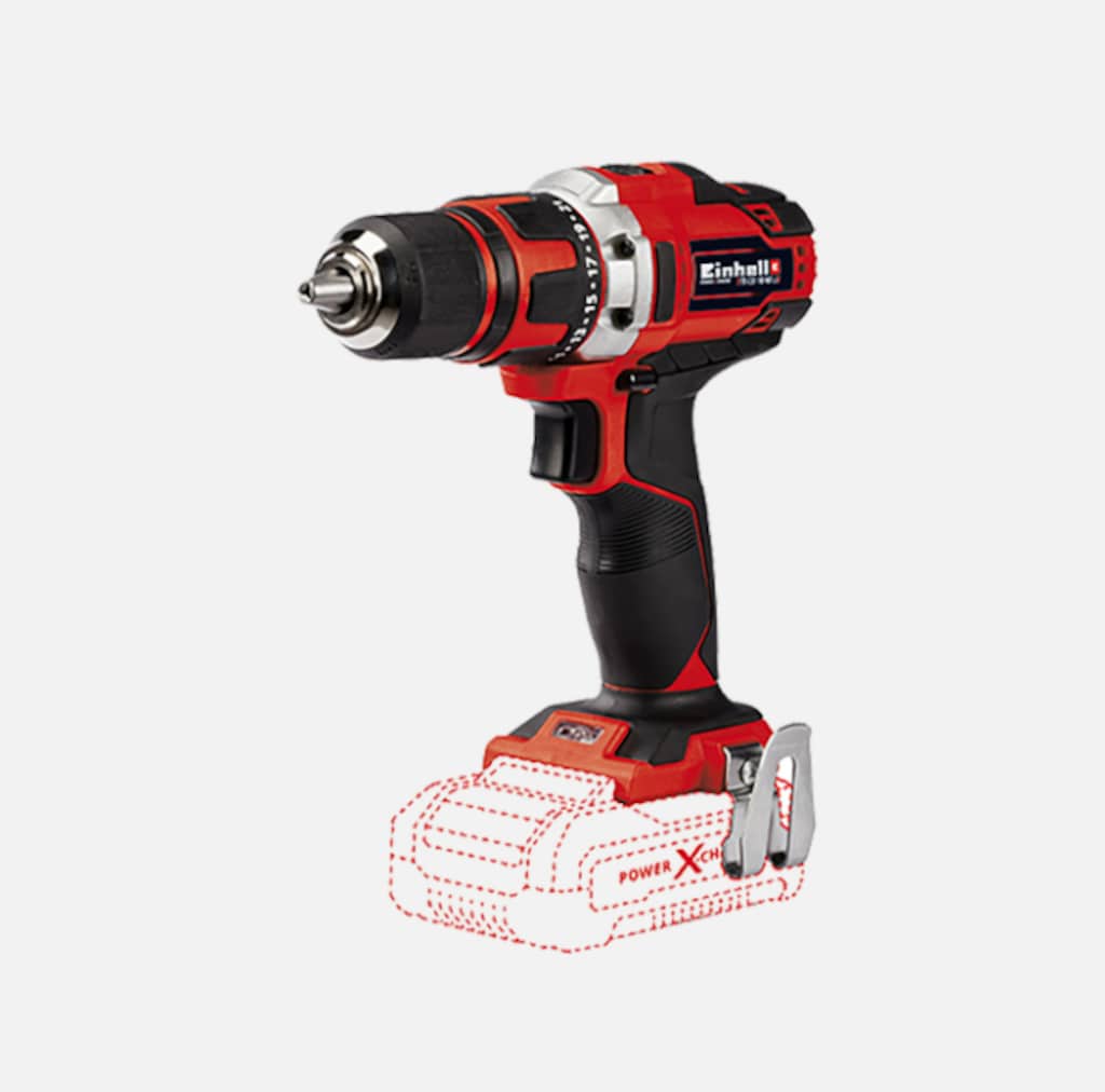 Einhell Expert TE-TK 18/3 Li Kit 1x4 Ah Akülü Makine Seti - 3