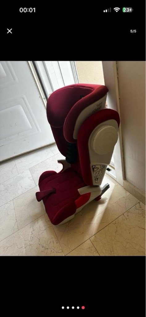 britax romer oto koltugu - 3