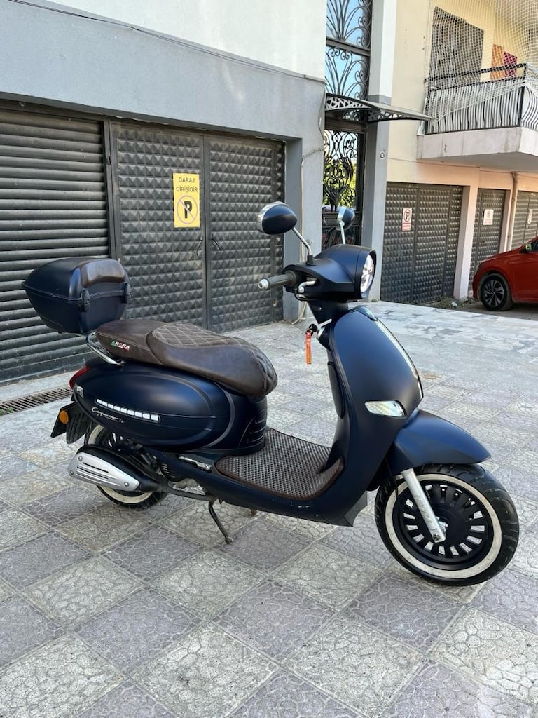 CAPPUCİNO DÜŞÜK KM GARAJ MOTORU - 3