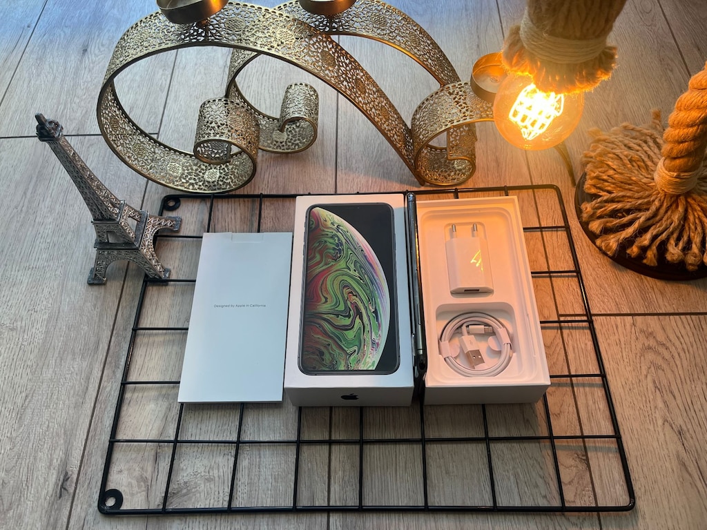 KUTULU 256 GB İPHONE XS MAX SPACE GRAY - 7