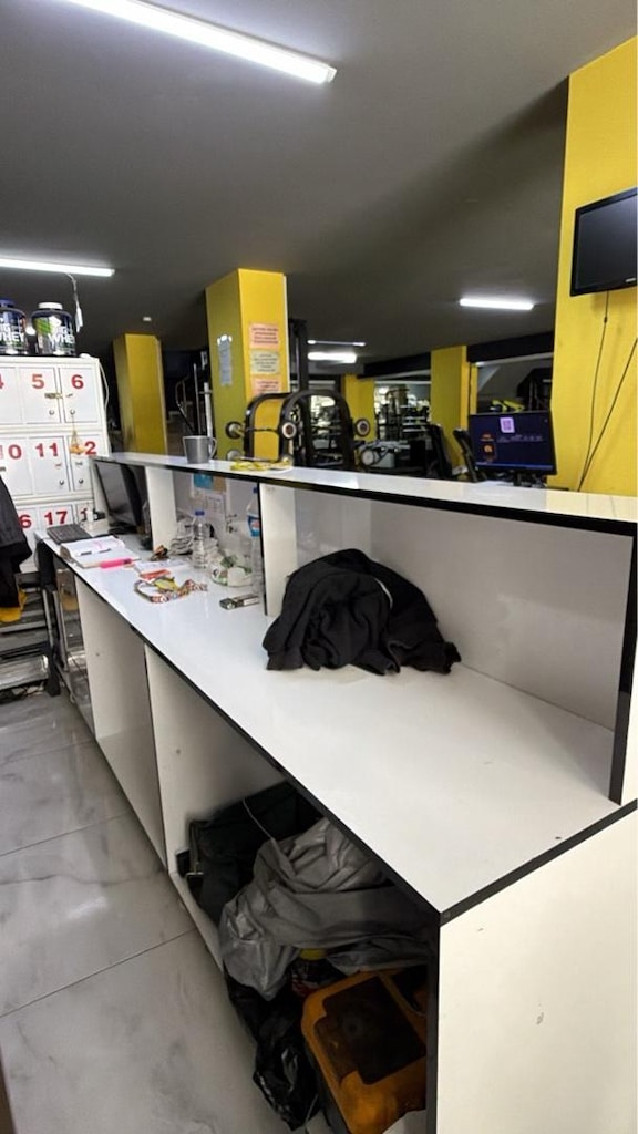 Fitness salonu ekipmanları - 19