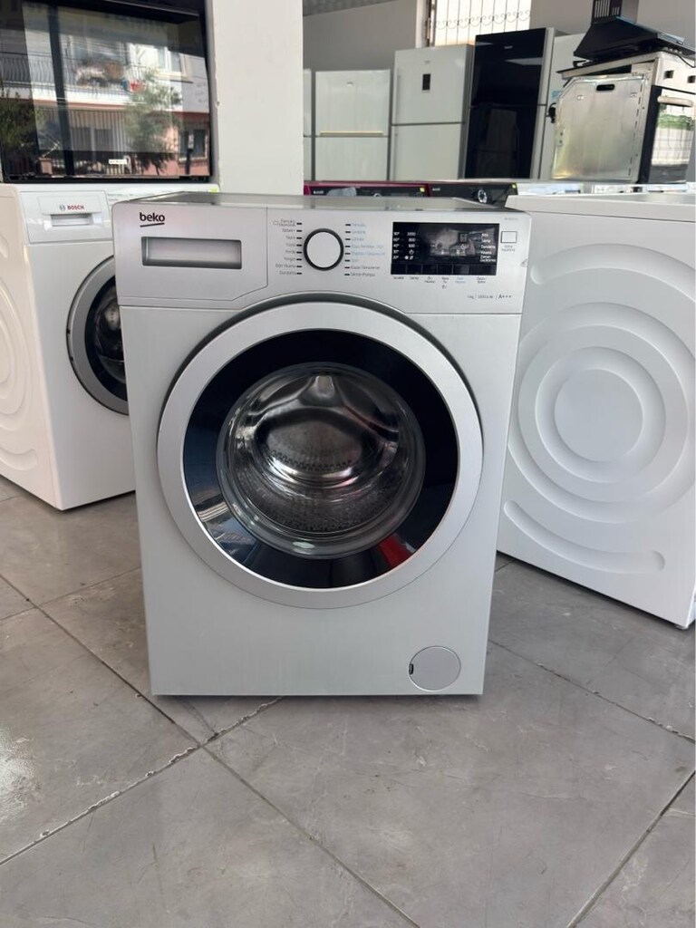 Beko 9 kg A+++ Enerji İNVERTIR Çamaşır makinesi ADRESE TESLİM - 10