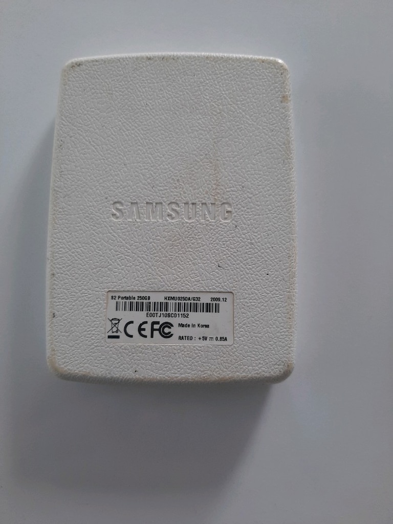 HARD DISK 250 GB - 2