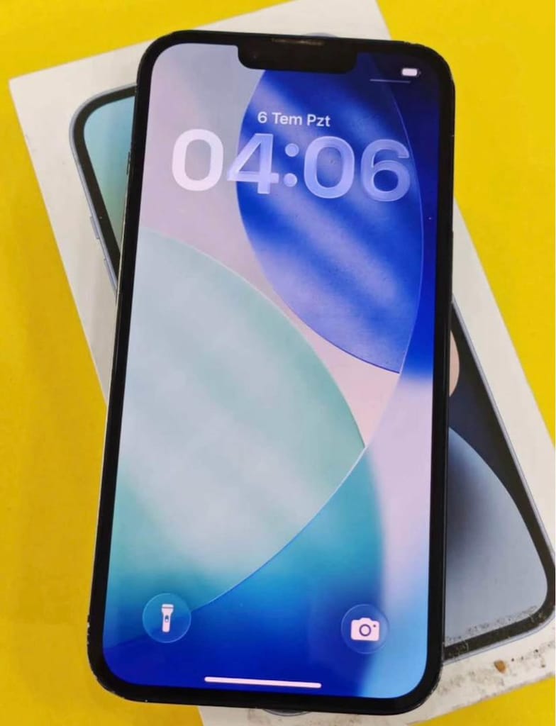 İPHONE 14 256 GB PİL 78 ORJİNAL PASAPORT KAYITLI TEMİZ ÇİFT E SİM - 3