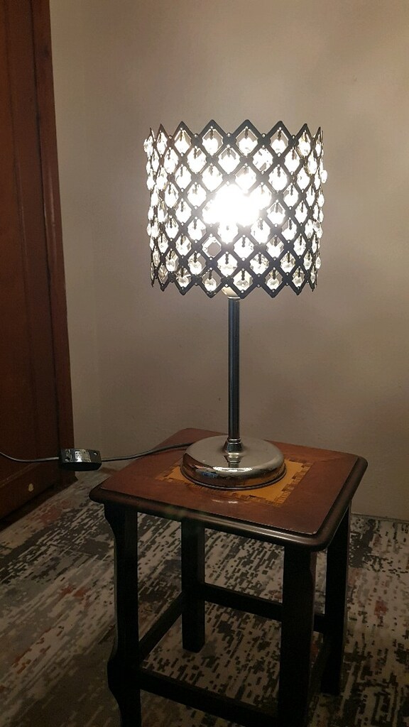 Gece lambası, aplik, abajur. - 3