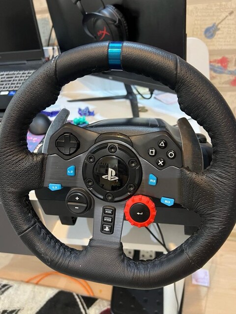 logitech G siyah deri direksiyon seti