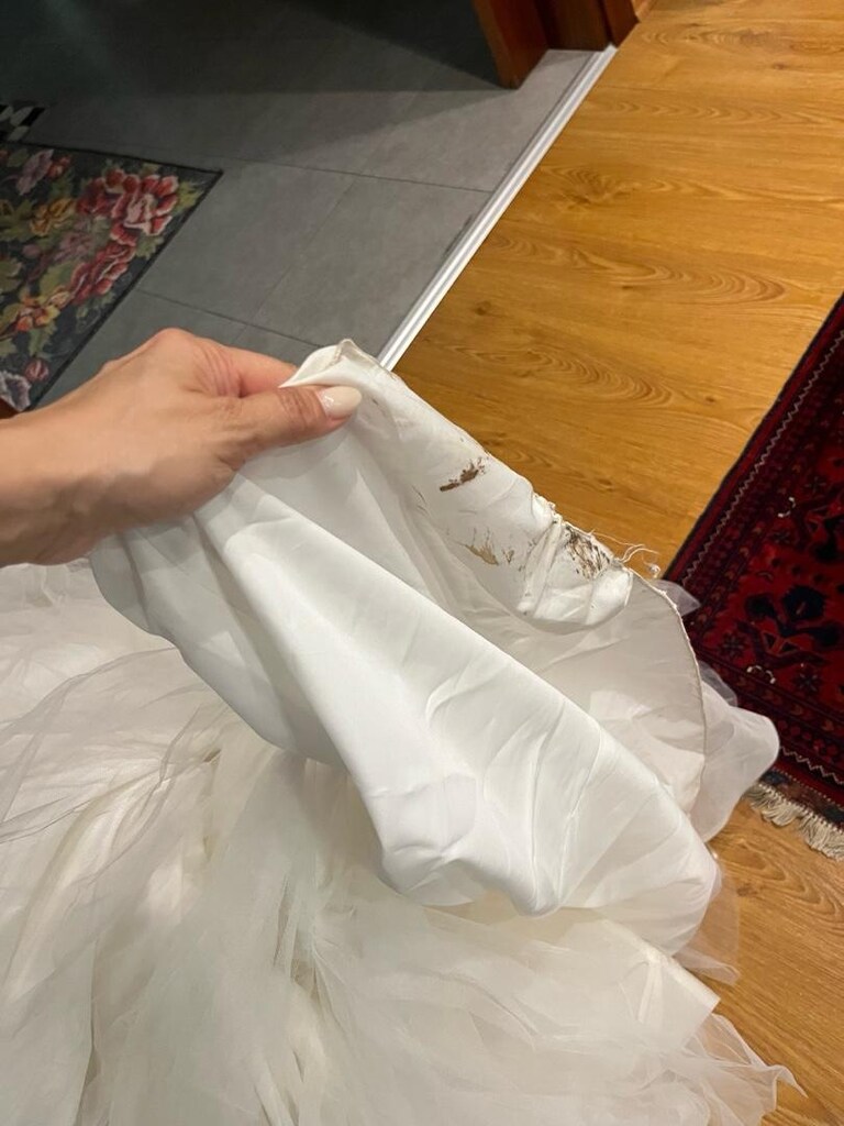 Pronovias Dantel Gelinlik - 11