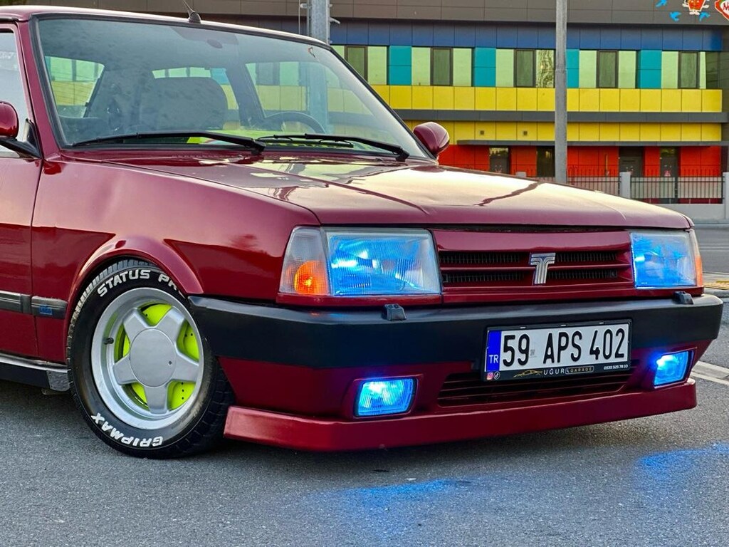 TOFAŞ DOĞAN SLX BAROK KIRMIZI EMSALSİZ - 2