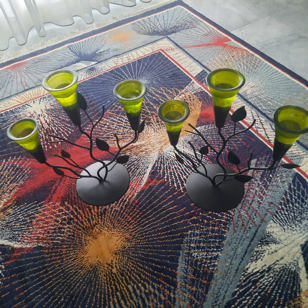 tertemiz şamdanlar 2 adet - 2