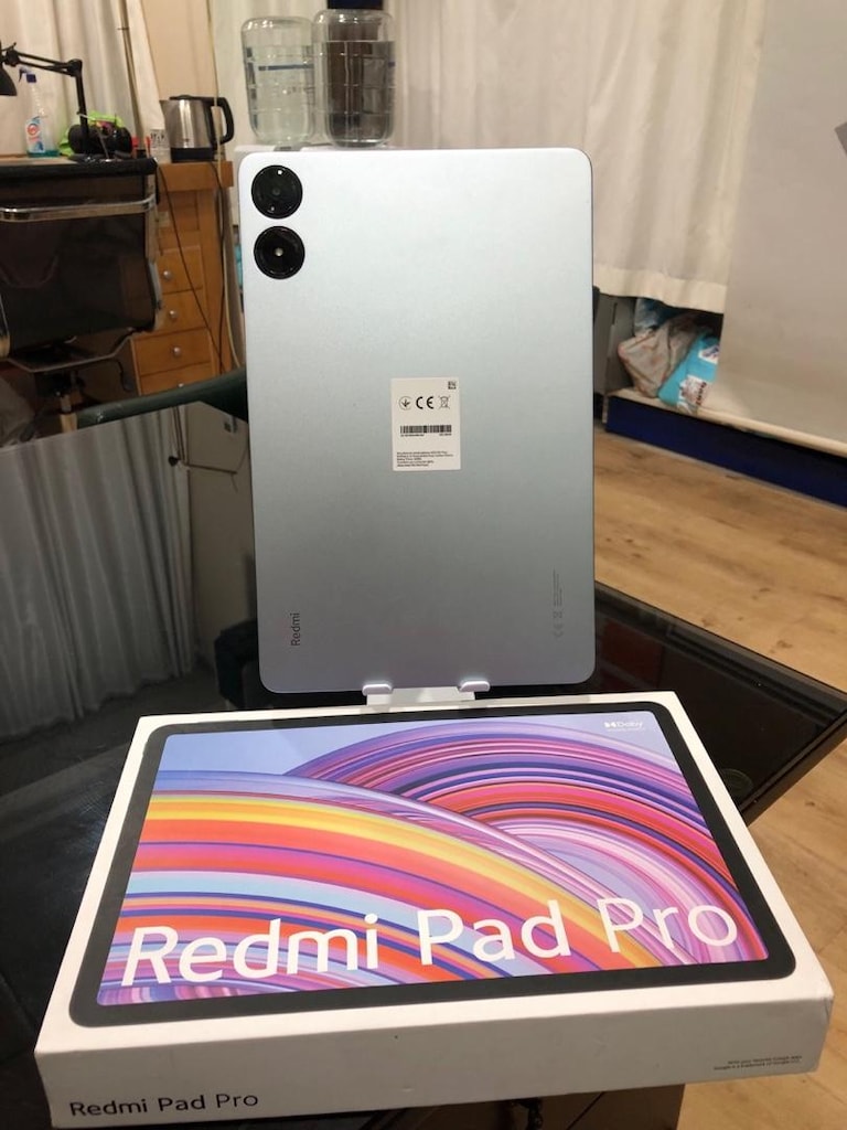 Xiaomi Redmi Pad Pro 8 GB RAM 256 GB ROM Blue Renk Tablet - 4