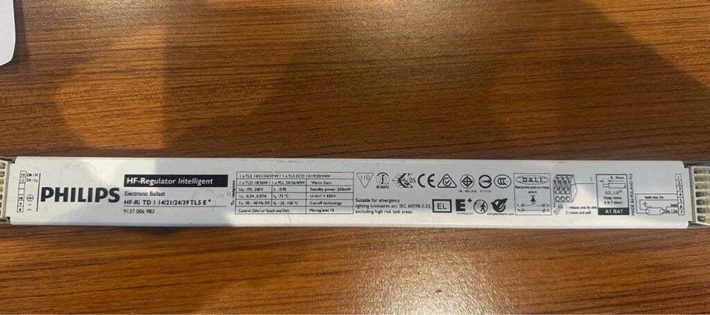 PHILIPS HF-Rİ TD 1 (14-39) TL5 DALİ BALAST - 2
