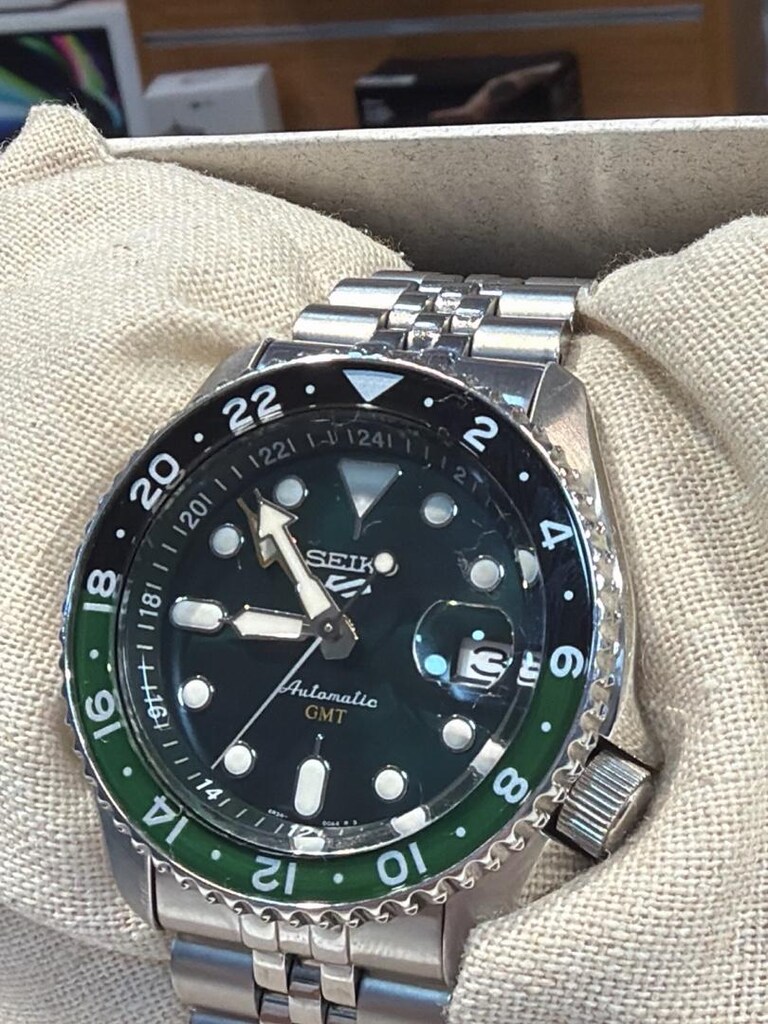 Seiko 5 Sports GMT Orjinal Ürün faturalıdır hiç takılmamıştır. - 4
