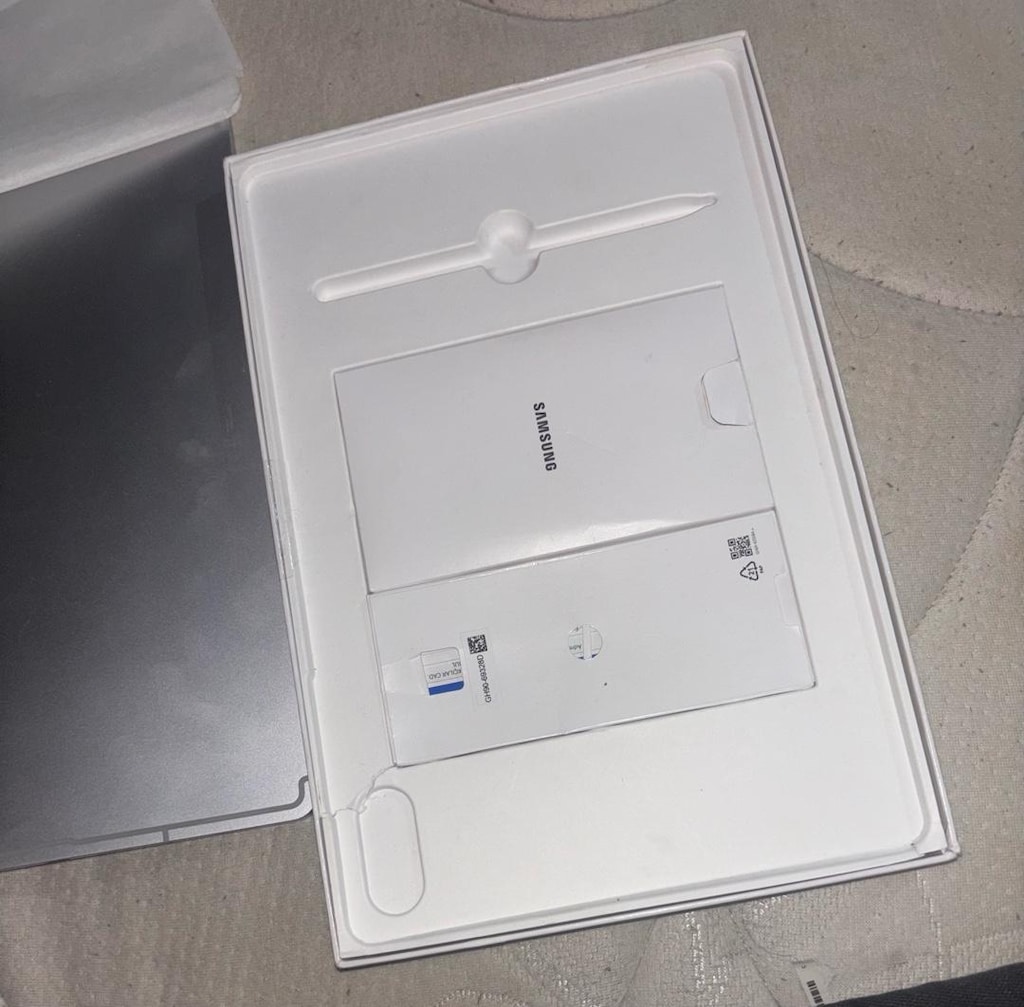 SAMSUNG Galaxy Tab S10+ 12/256GB Tam Dokunmatik Tablet Gri SM-X820 - 5