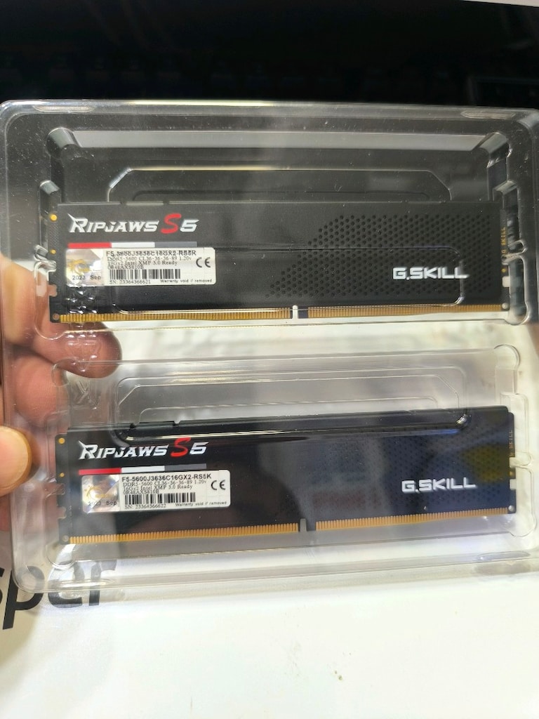 32 GB gskill 16x2 dual ddr5 5600 MHz ram bellek - 4