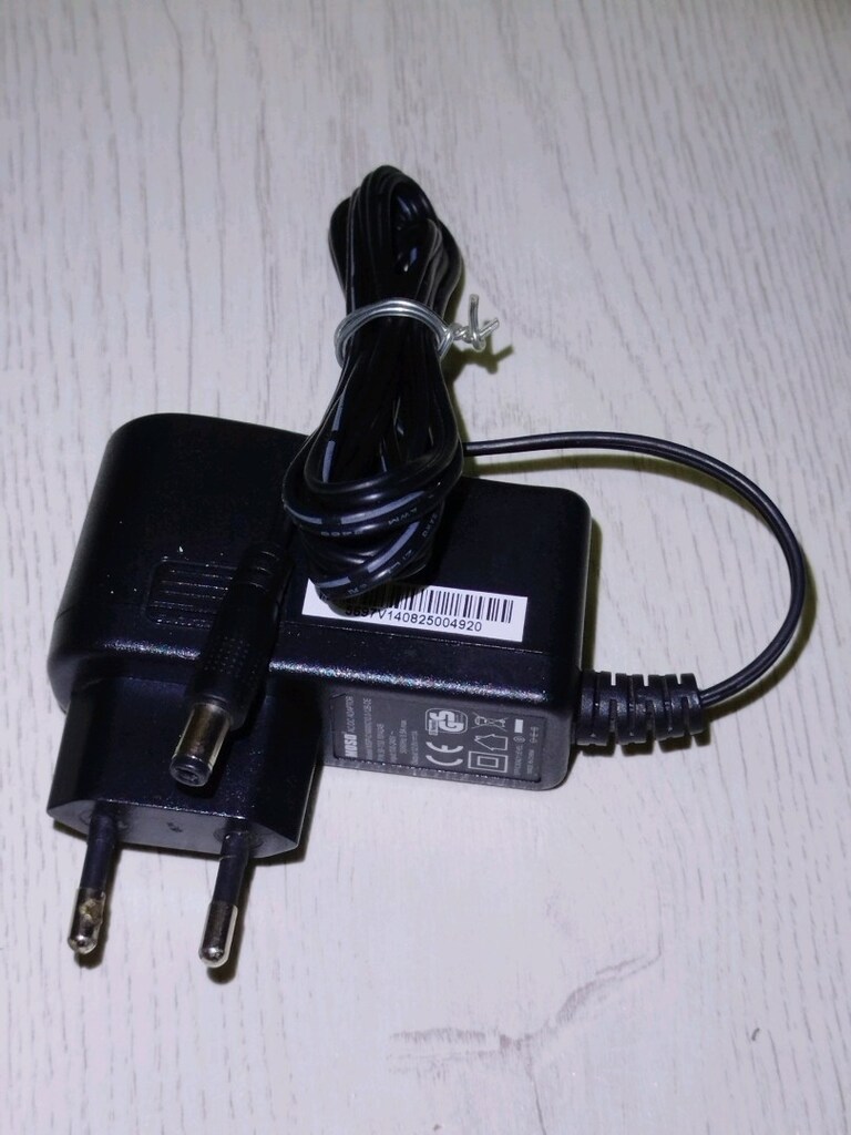 MOSO 12V 1A (Model: MSP-C1000IC12.0-12B-DE) güç adaptör - 3