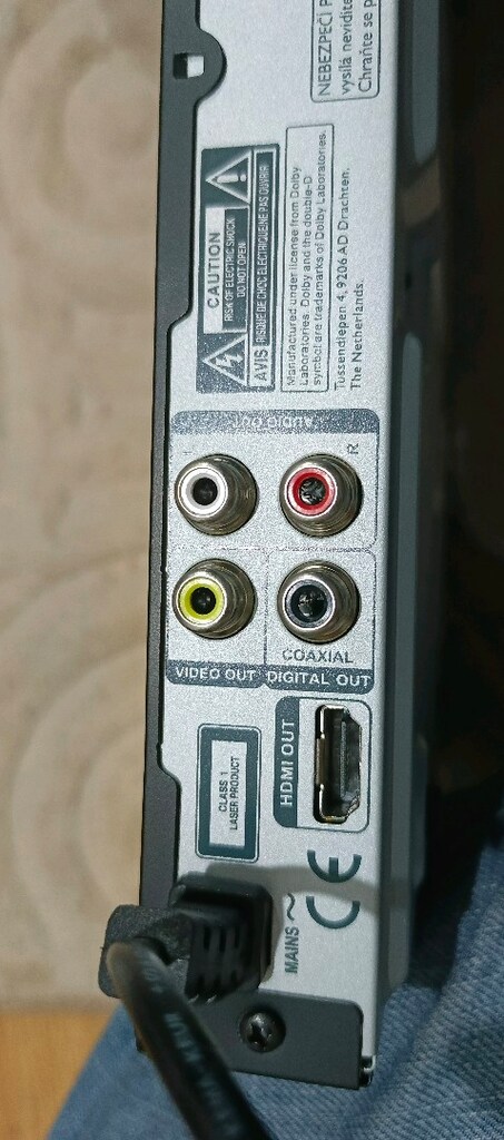 Philips DVD oynatıcı 2880 - 4