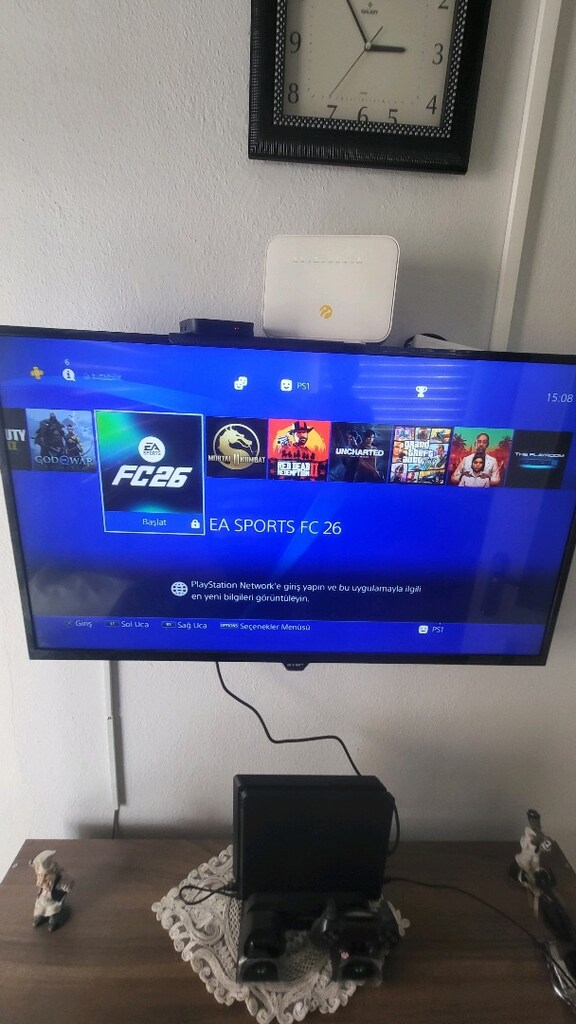 ps4 slim 1tb hd 11 oyun - 2