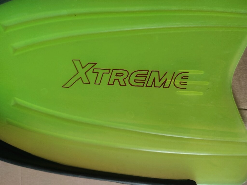 Sıfır Xtreme uzun yüzme dalış paleti 35 - 36 numara - 4