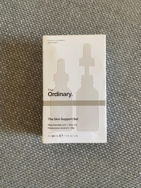 The Skin Support Set The ordinary