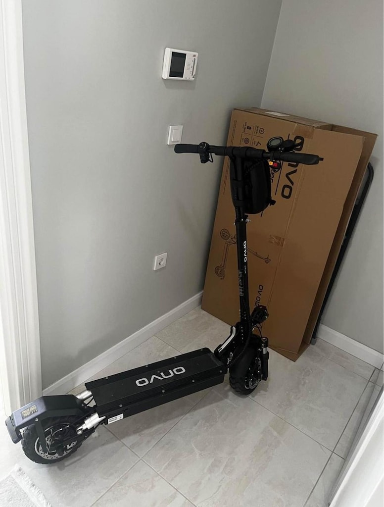 Onvo 012 XPlus Elektrikli Scooter 1600W Çift Çeker 4 Aylık 200'kmde - 3