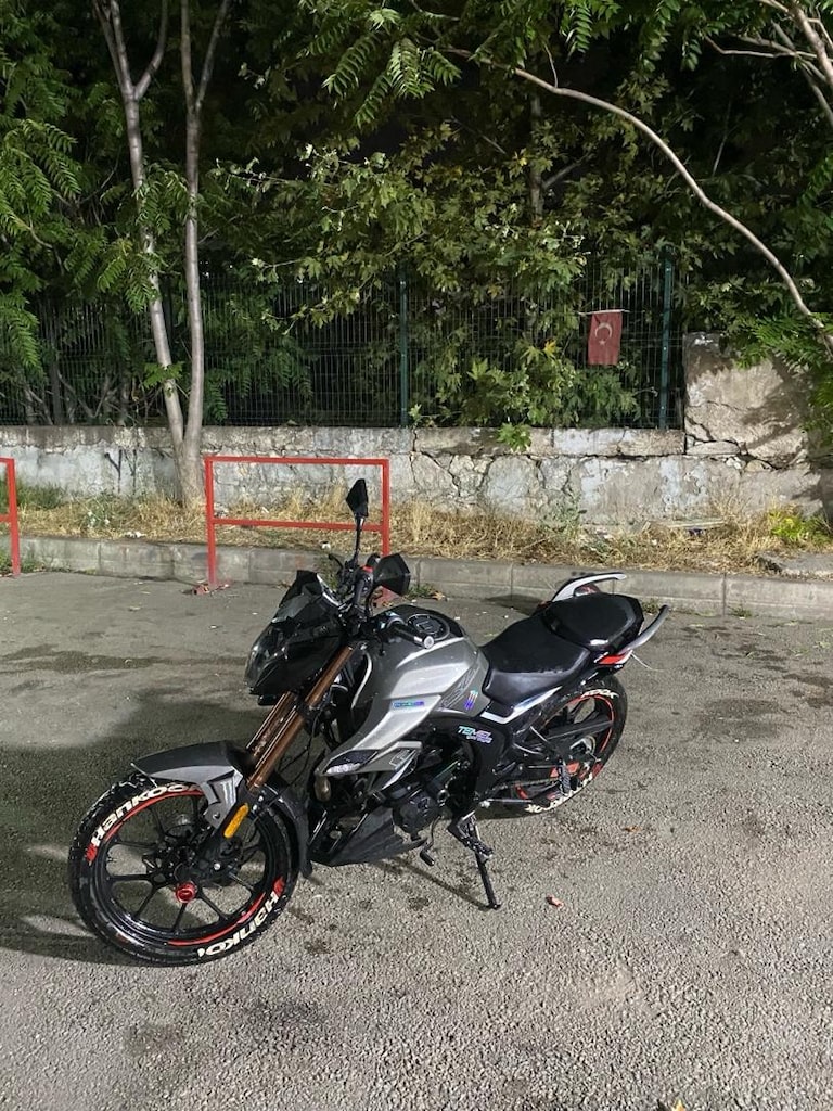 arora shark 125 takas olur - 7