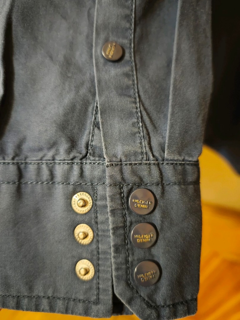 Tommy Hilfiger Denim Erkek Gömlek - 5