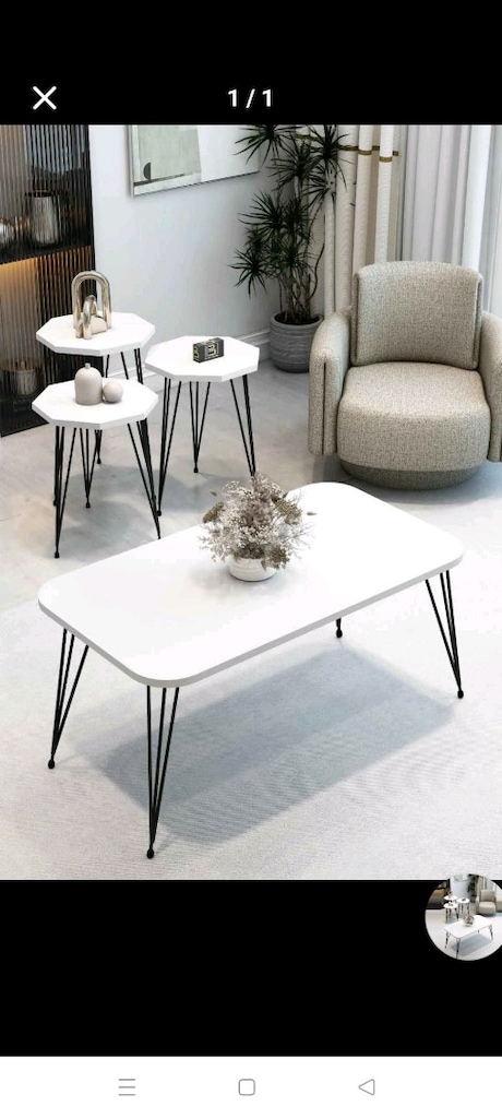 zigon sehpa takımı - 2