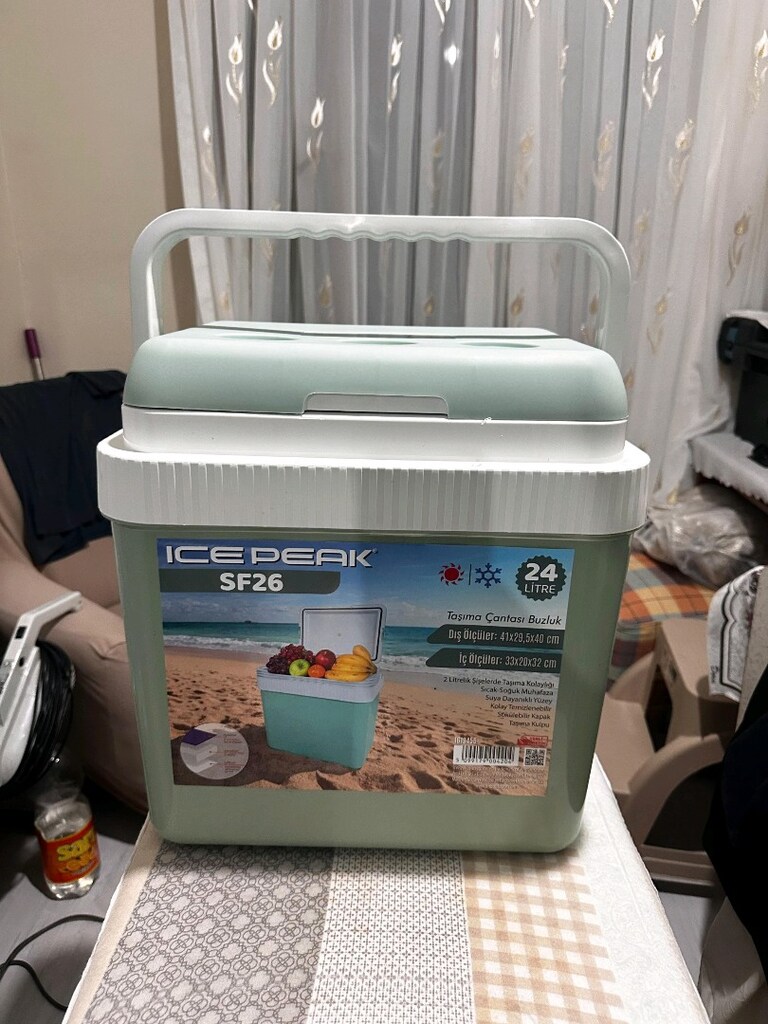 ICEPEAK 24 litre BUZLUK TERMOS - 5