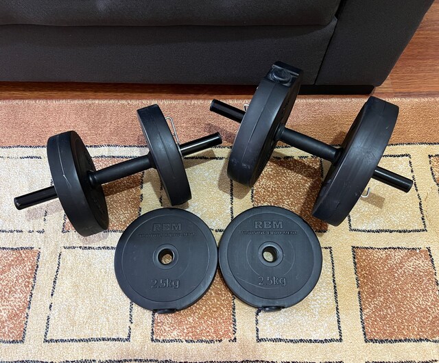 RBM 22 Kg Dambıl Seti