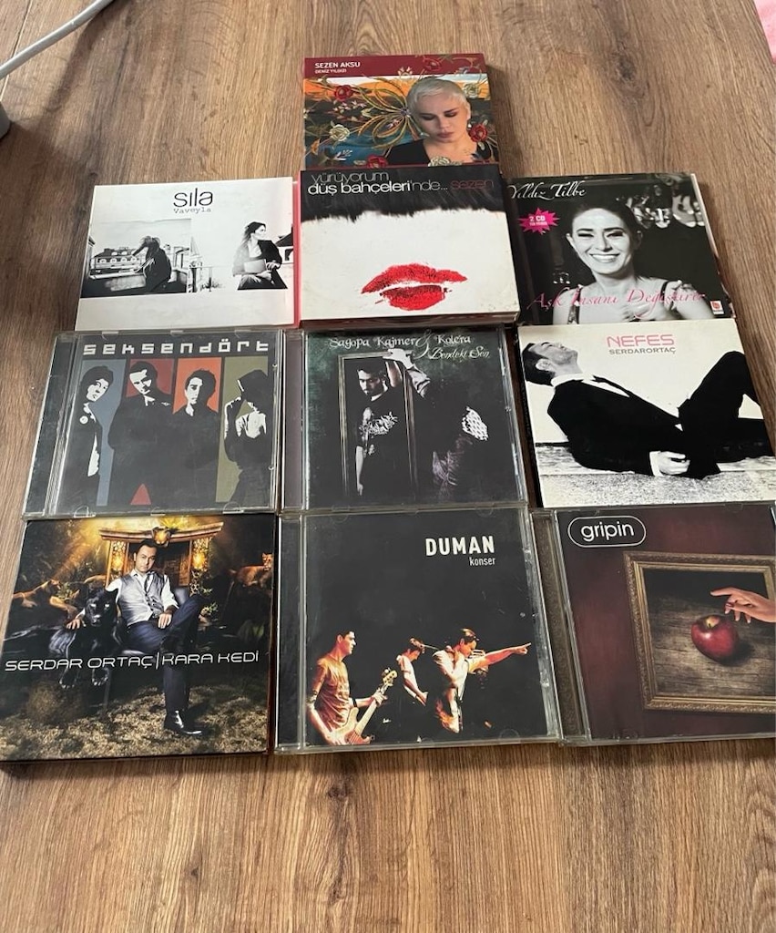 Dev CD Koleksiyonu /sagopa kajmerli pop - 2