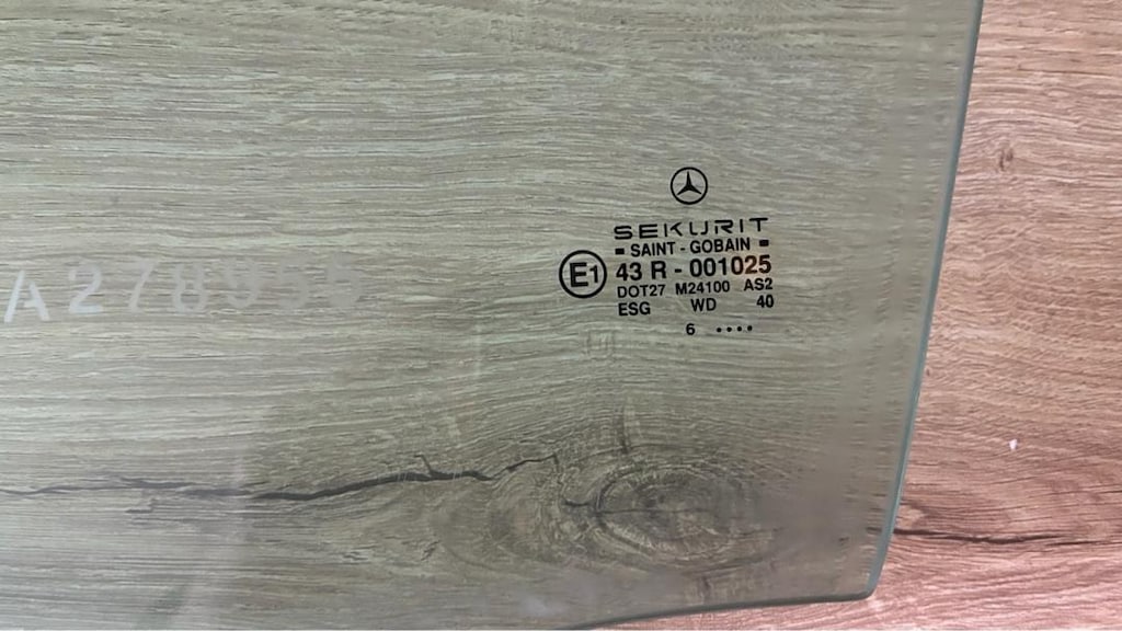 w210 ön sağ sol kapı camı - 2