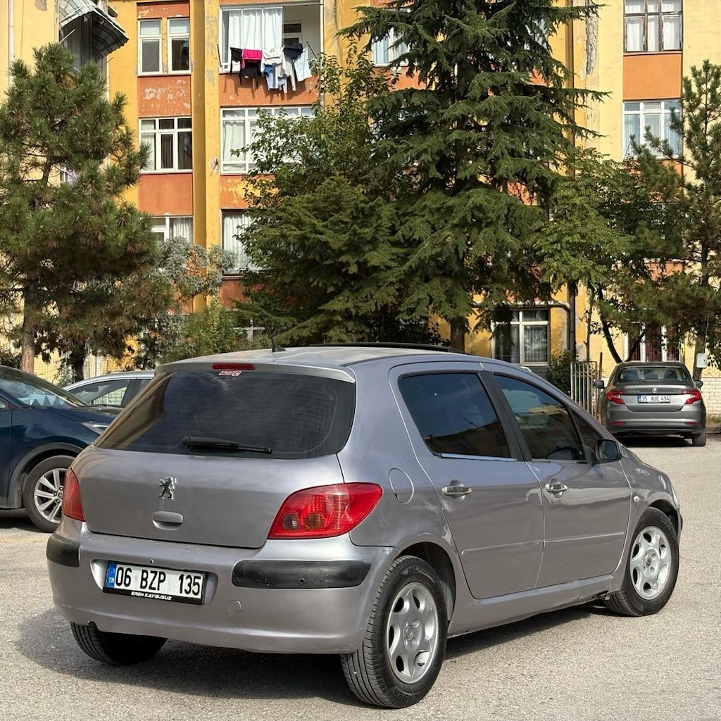 Sahibinden 2004 PEUGEOT 307 1.4HDI SANRUFLU - 2