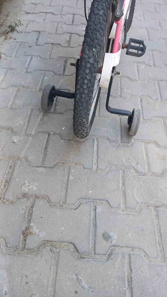 20 jant kız çocuk bisiklet - 7
