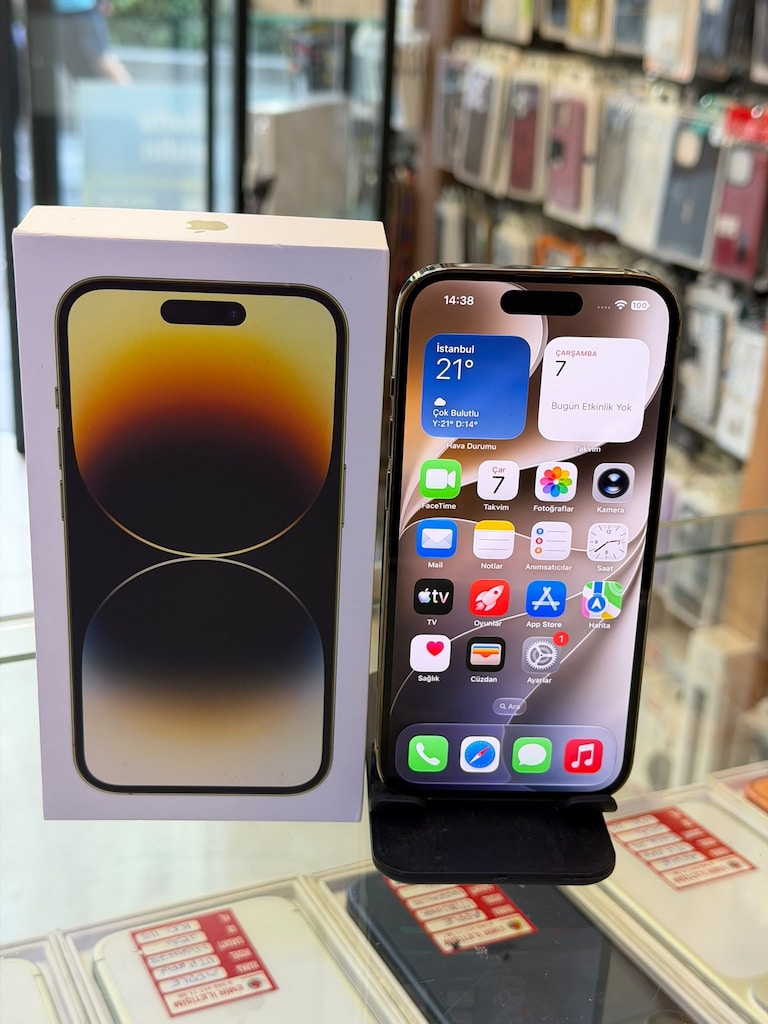 14 PRO ORJİNAL 128 GB TAKASA AÇIK - 6
