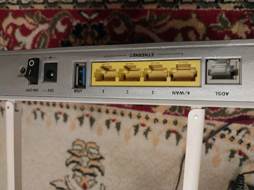 AirTies 6271 ADSL2+ modem - 3