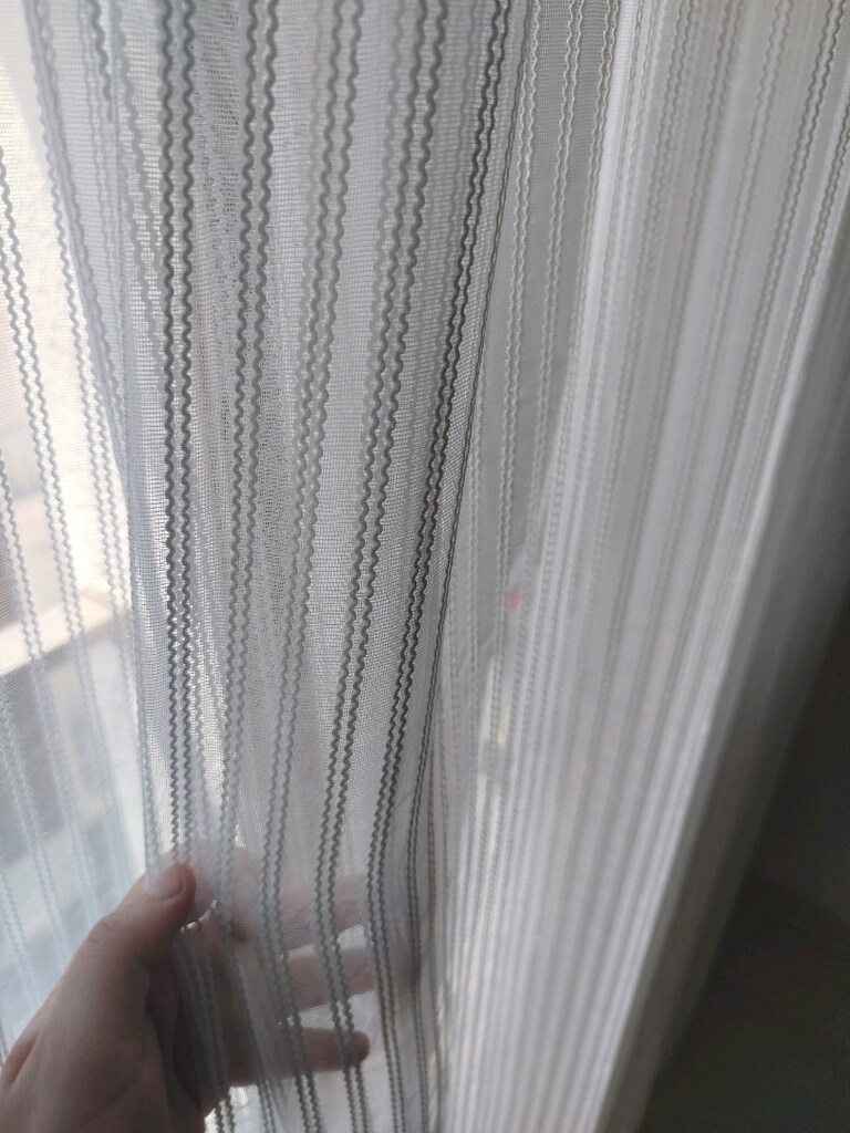 tül perde - 2