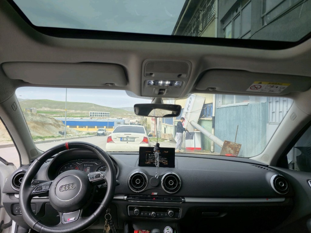 2016 A3 SPORTBACK HATASIZ BOYASIZ DEĞİŞENSİZ TRAMERSİZDİR. 166bin km - 10
