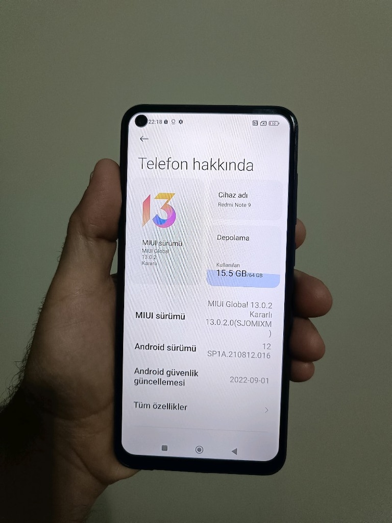 redmi note 9 kayitli temis cihaz 64 gb gunluk kullanimlar icin ideal - 4