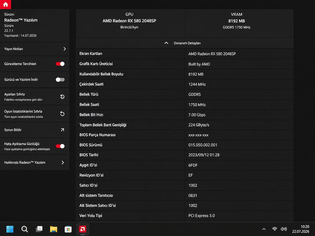 F/P Canavarı! Ryzen 5 2600 | RX 580 8 GB | RGB Gaming Bilgisayar - 5