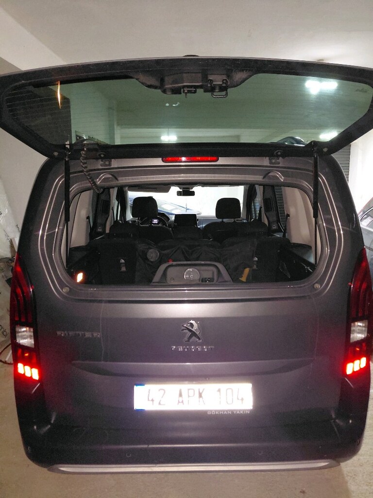 Hatasız boyasız 2022 model peugeot rifter - 8