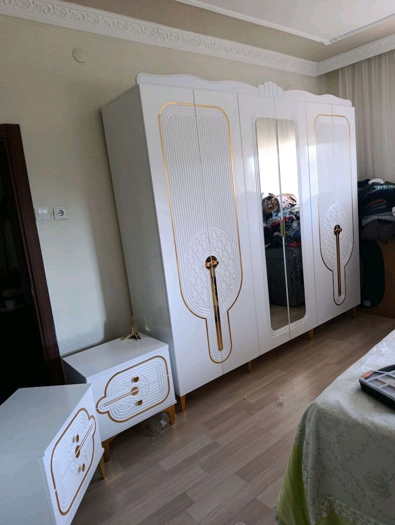 KOMPLE MDF YATAK ODASİ TAKİMİ - 3