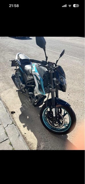 Cf Moto 150nk