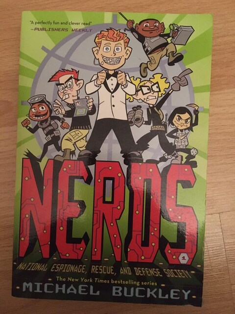 NERDS (National Espionage, Rescue and Defense Society / Michel Buckley