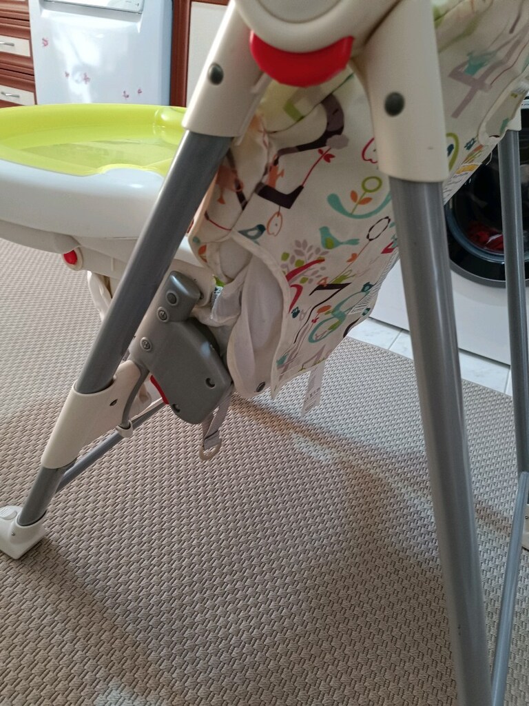 GRACO marka büyüyen mama sandalyesi - 12