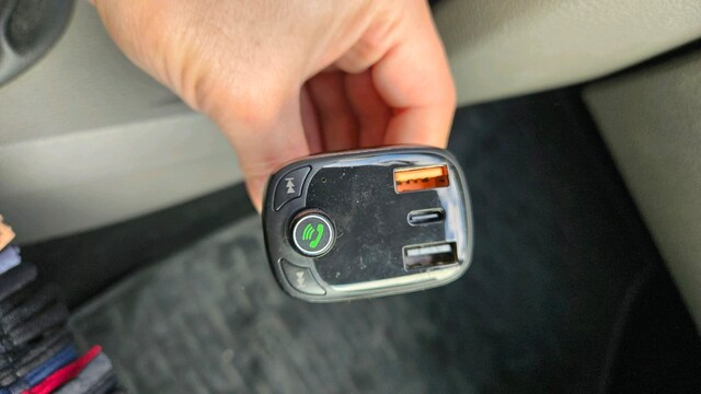 baseus transmitter