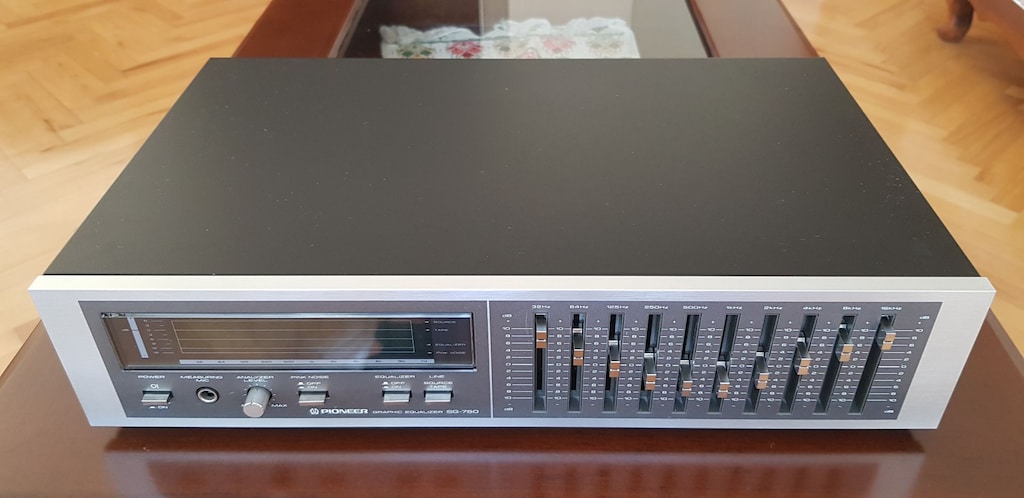 PIONEER SG-750 EKOLAYZER. AMBALAJ TEMİZLİKTE. EMSALSİZ. KUSURSUZ. - 10