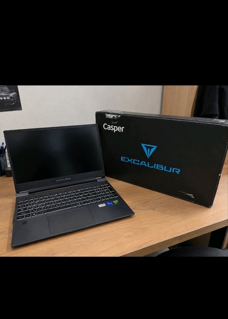 CASPER EXCALİBUR G870 RTX4060 İ5 12.NESİL