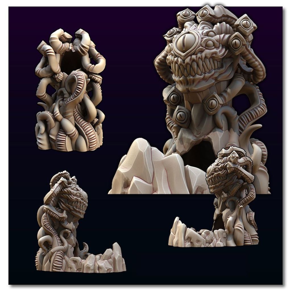 Özel üretim Dicetower (Zar kulesi) D&D için - 11