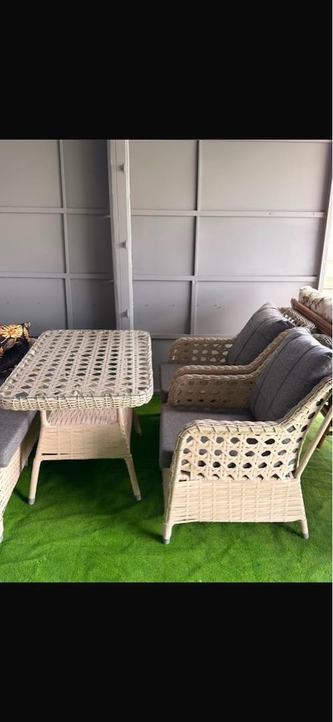 aleminyum Rattan bahçe takımı - 3